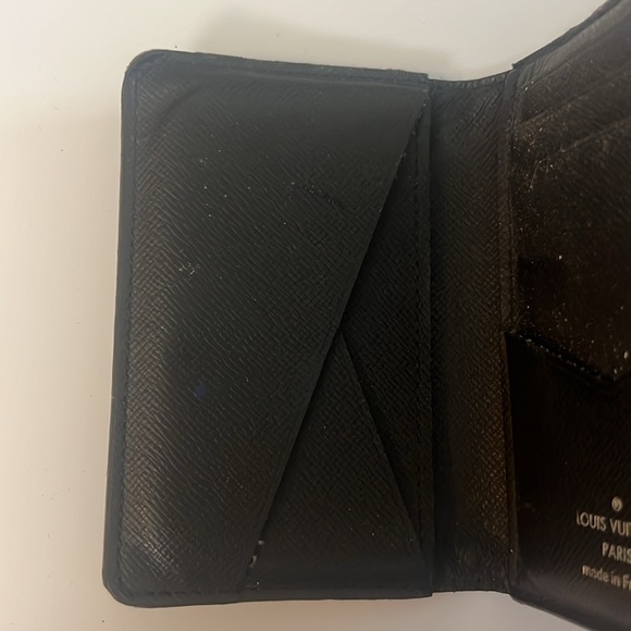 Louis Vuitton Pocket Damien Graphite Organizer Wallet Blue - Picture 4 of 7